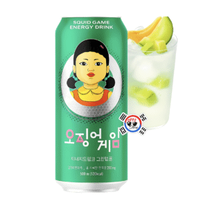 Bebida Energética de Melón Honey - El Juego del Calamar x 500 ml